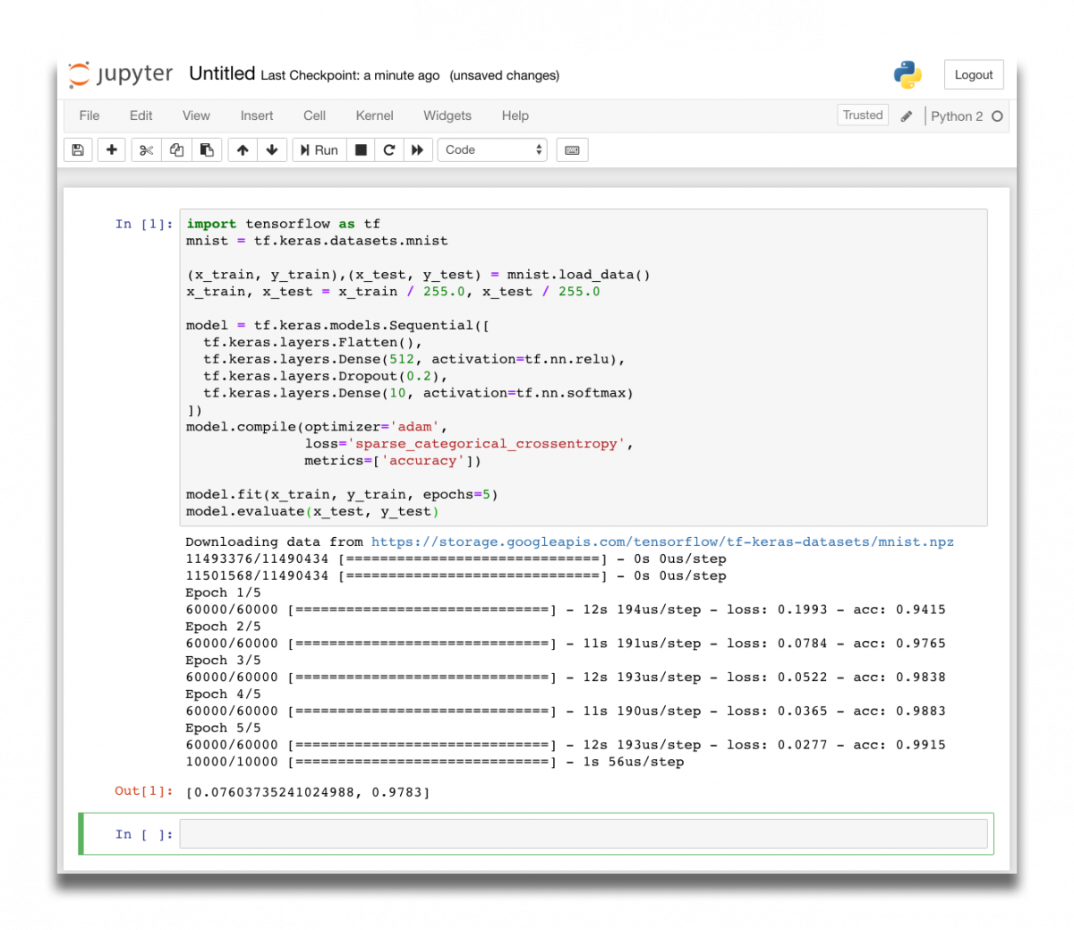 tensorflow