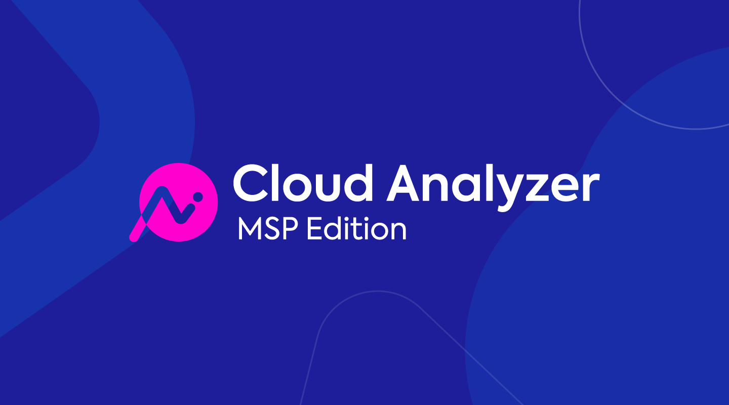 Cloud Analyzer for AWS Managed Service Providers blog
